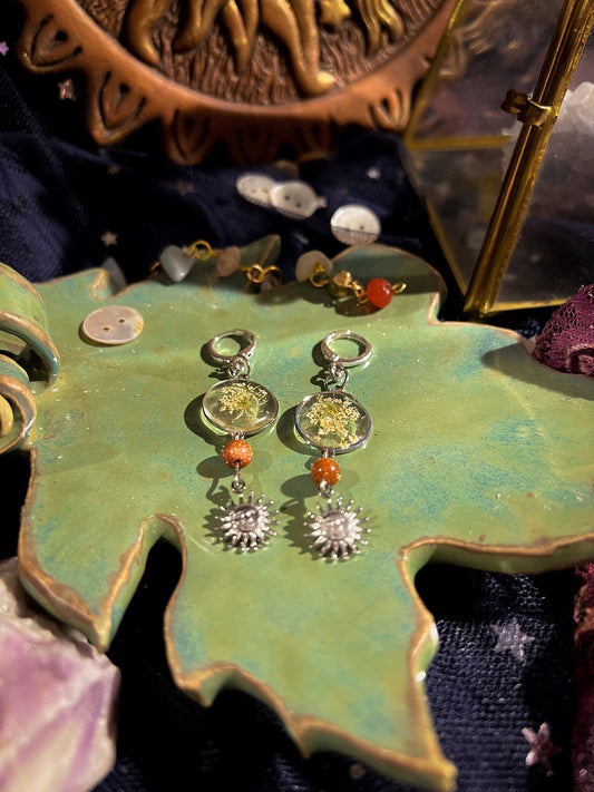 La Soleil Earrings