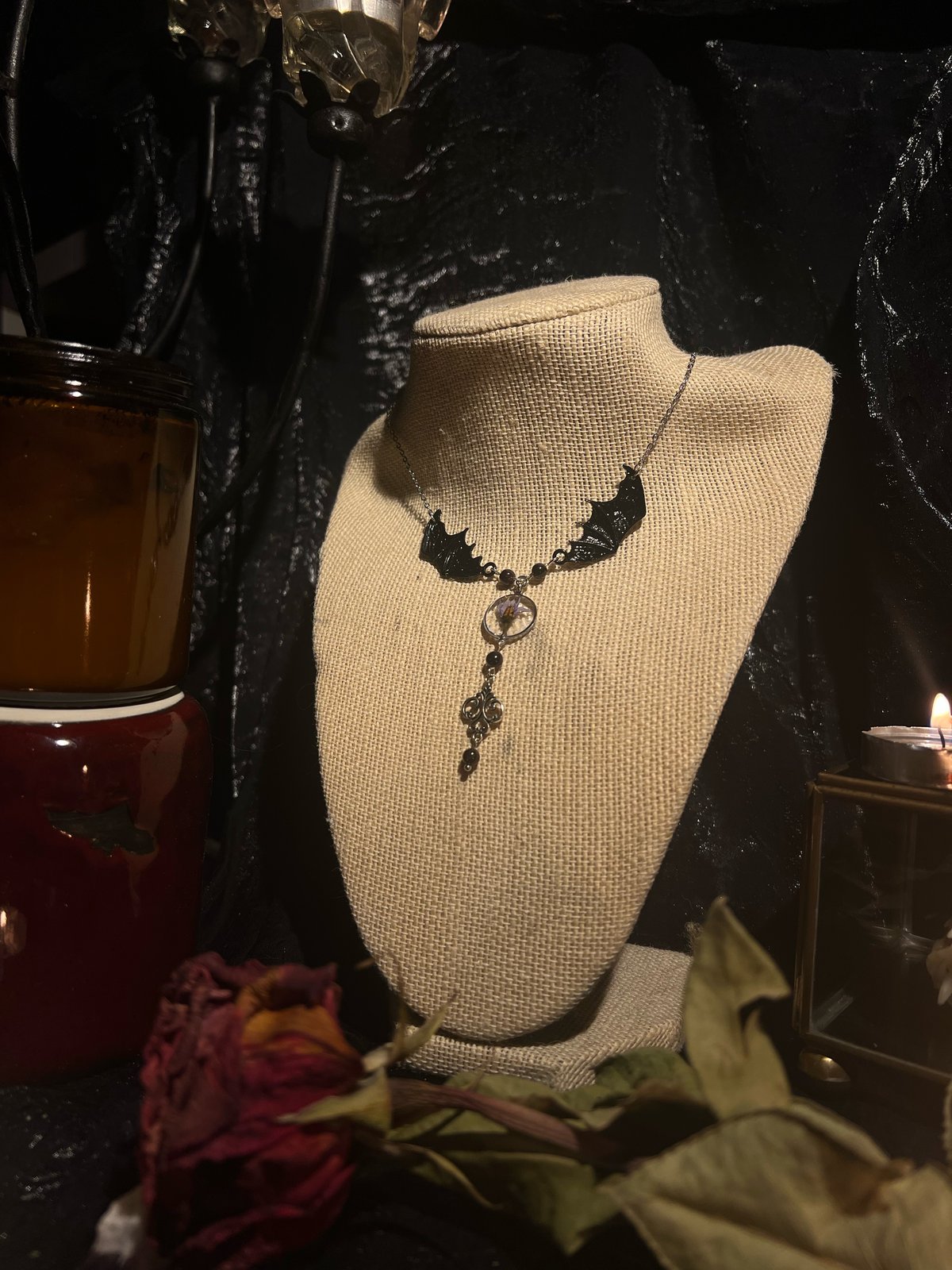 Midnight Whispers Necklace