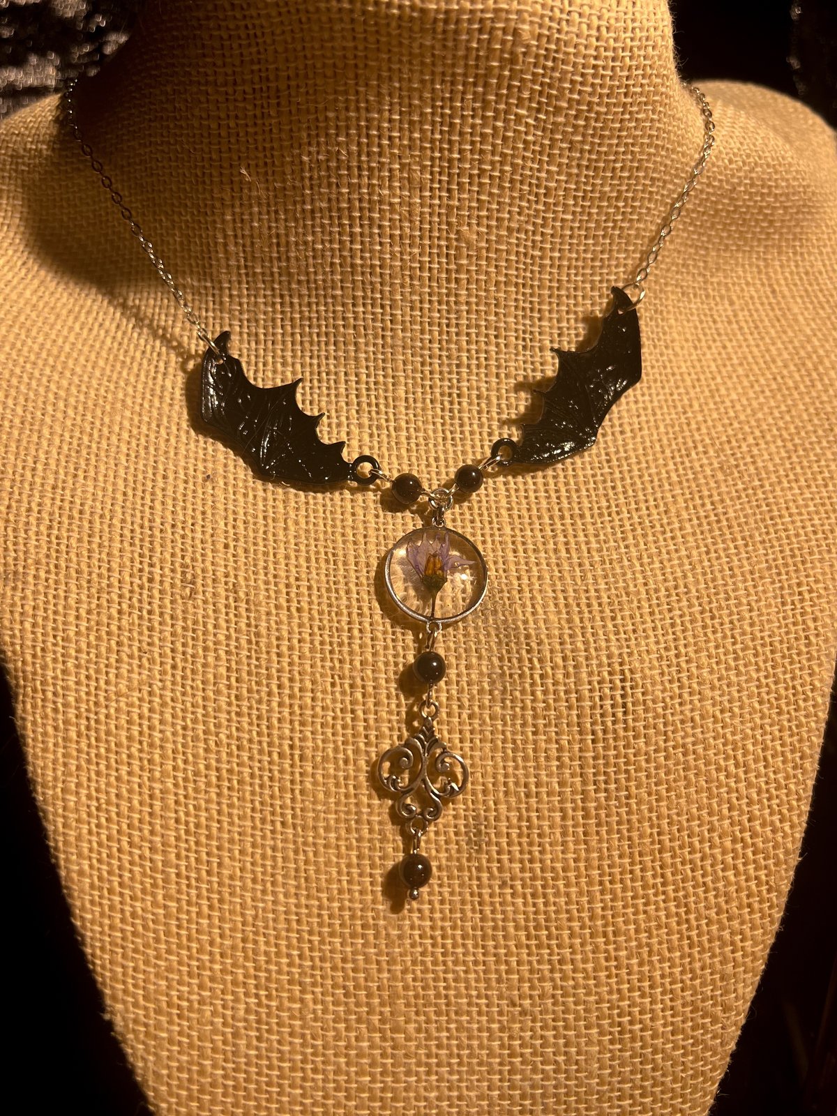 Midnight Whispers Necklace