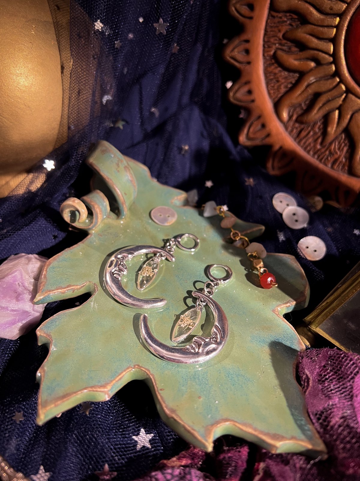 Moonrise Earrings