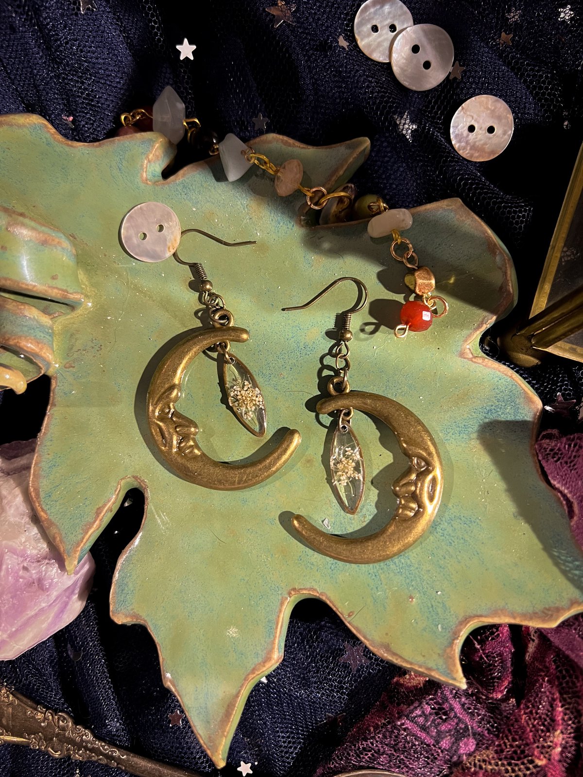 Moonrise Earrings
