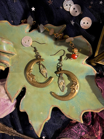 Moonrise Earrings