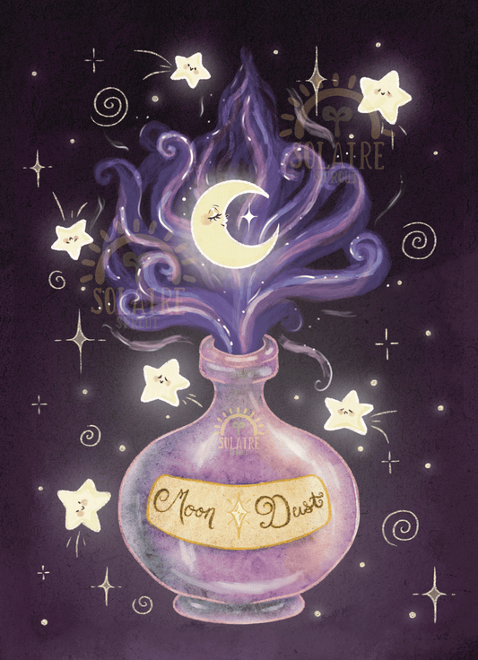 Moon Dust Print