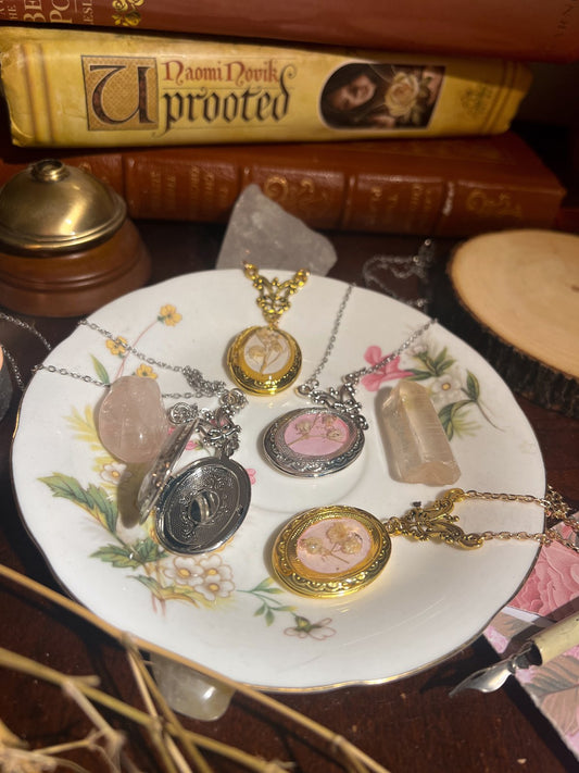 The Admirers Locket Necklace