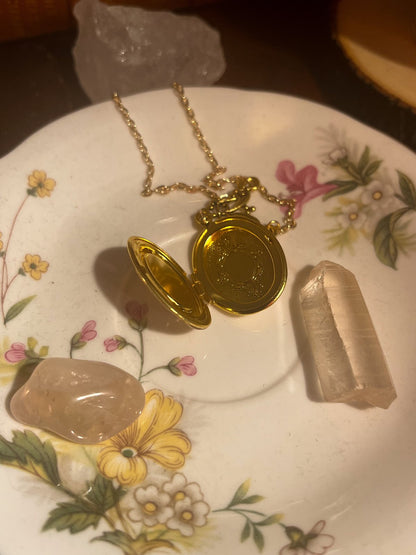 The Admirers Locket Necklace