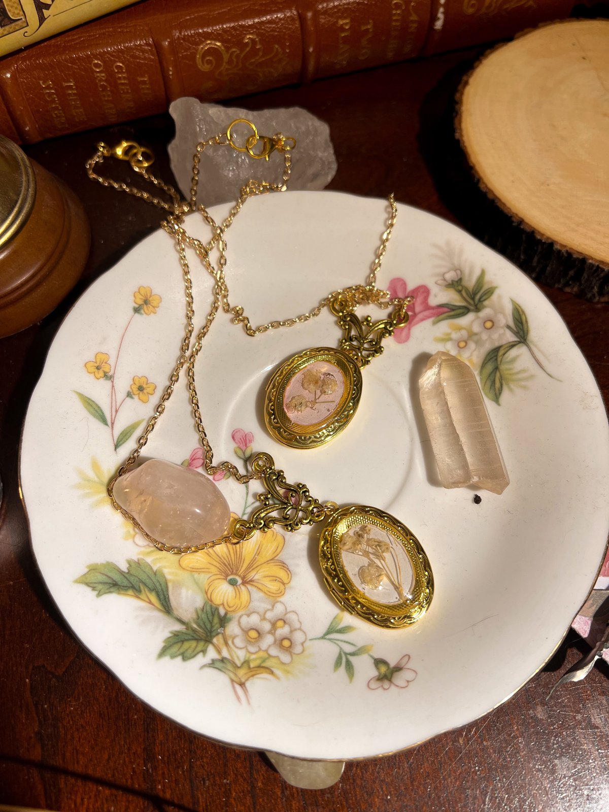 The Admirers Locket Necklace
