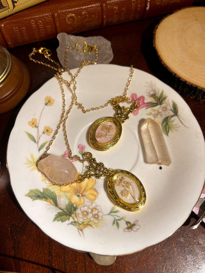 The Admirers Locket Necklace