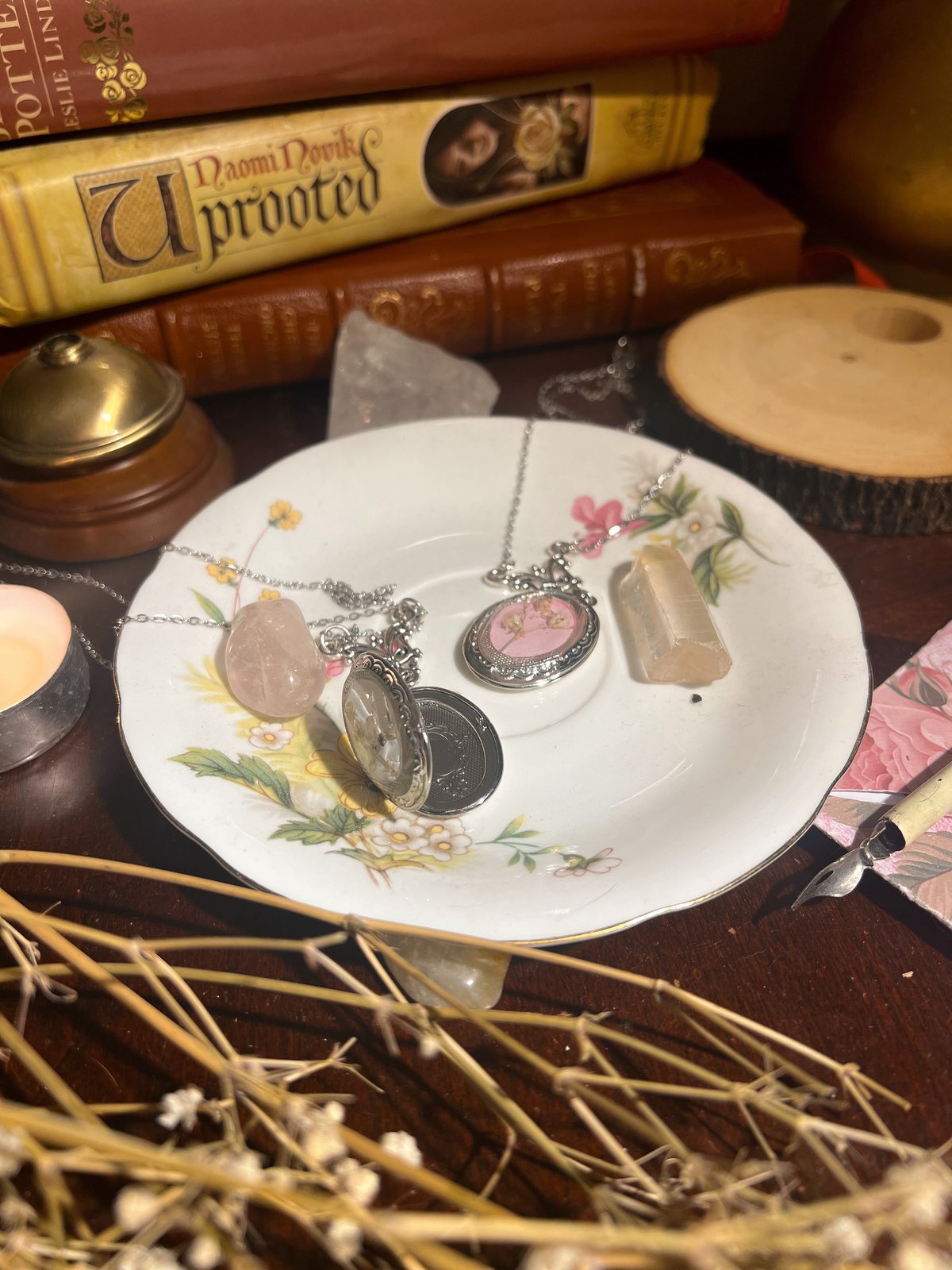 The Admirers Locket Necklace