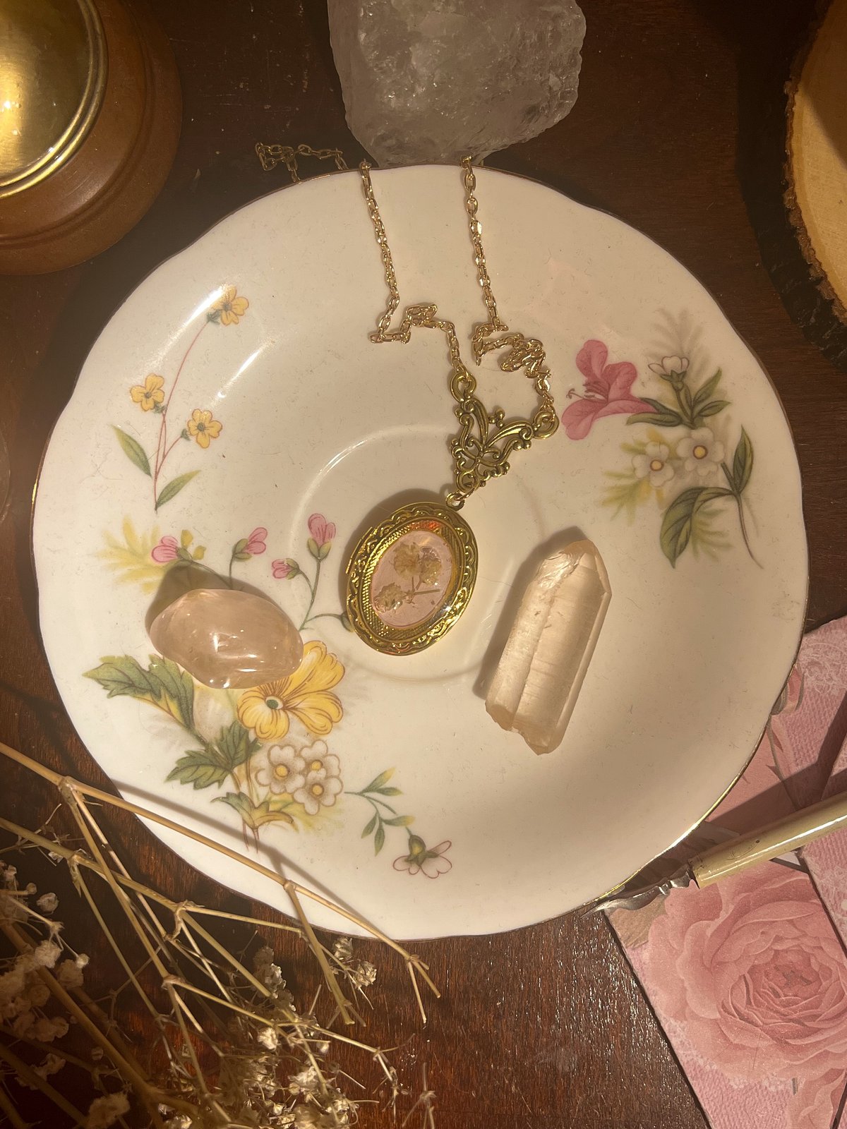 The Admirers Locket Necklace