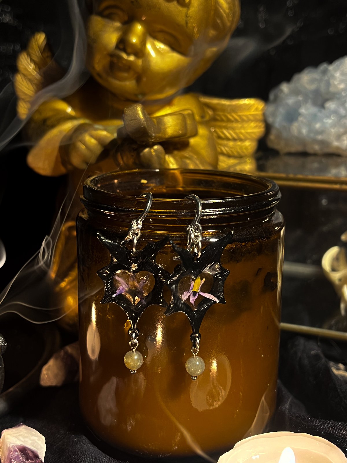 The Batty Lovers Earrings