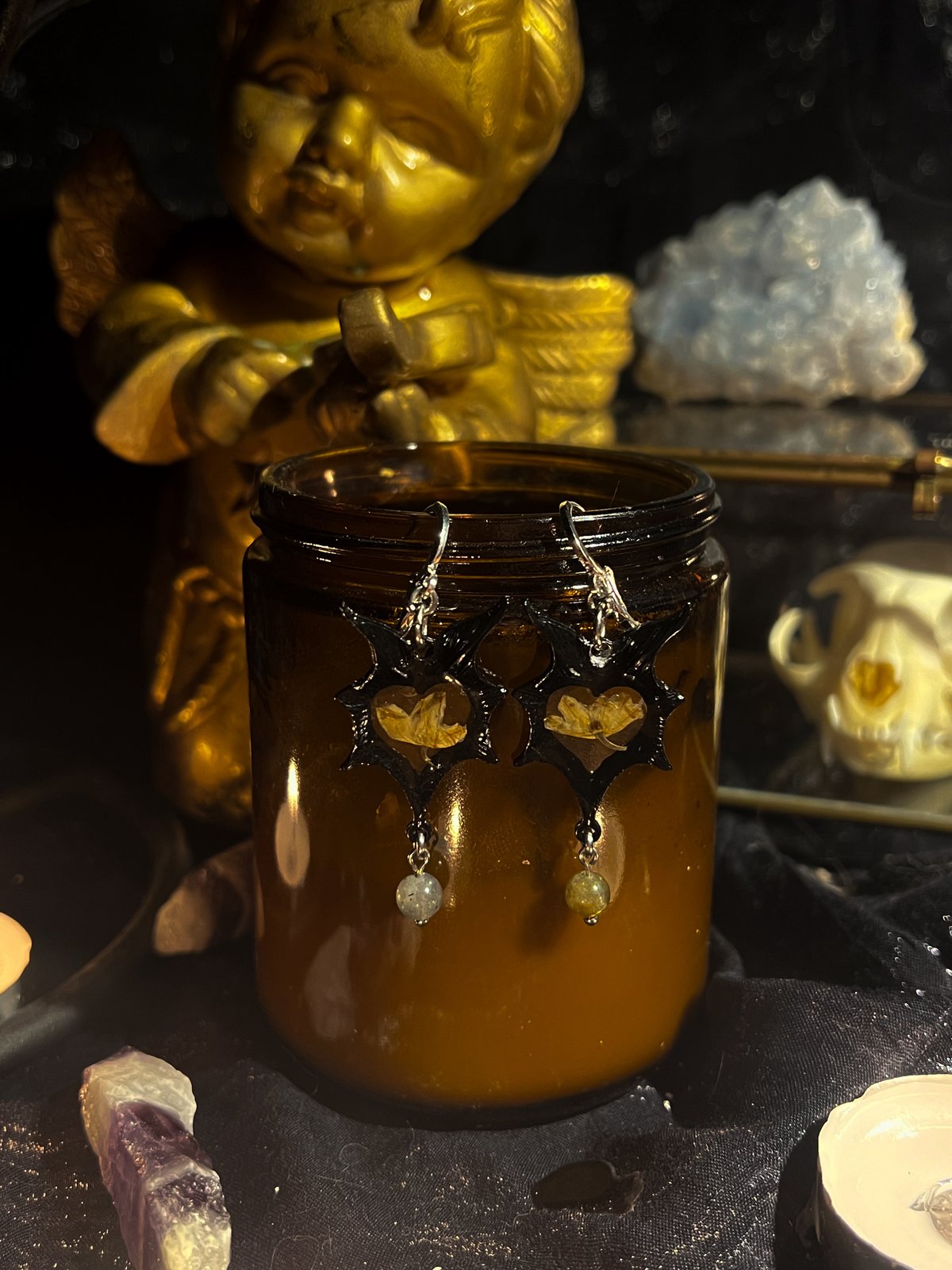 The Batty Lovers Earrings