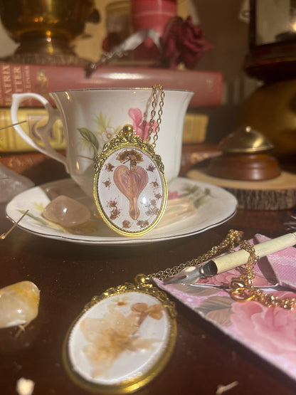 The Bleeding Lovers Necklace