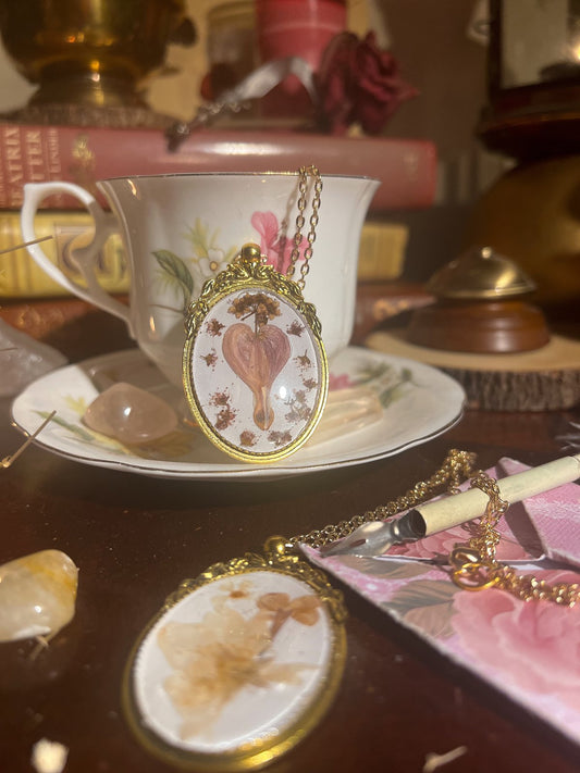 The Bleeding Lovers Necklace