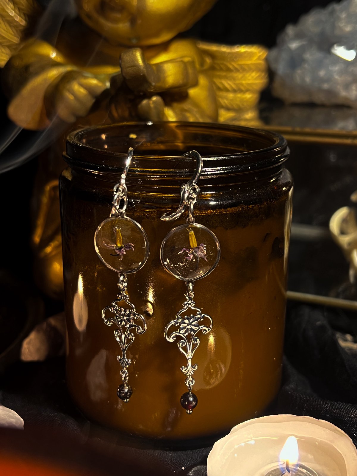 The Forever Slumber Earrings