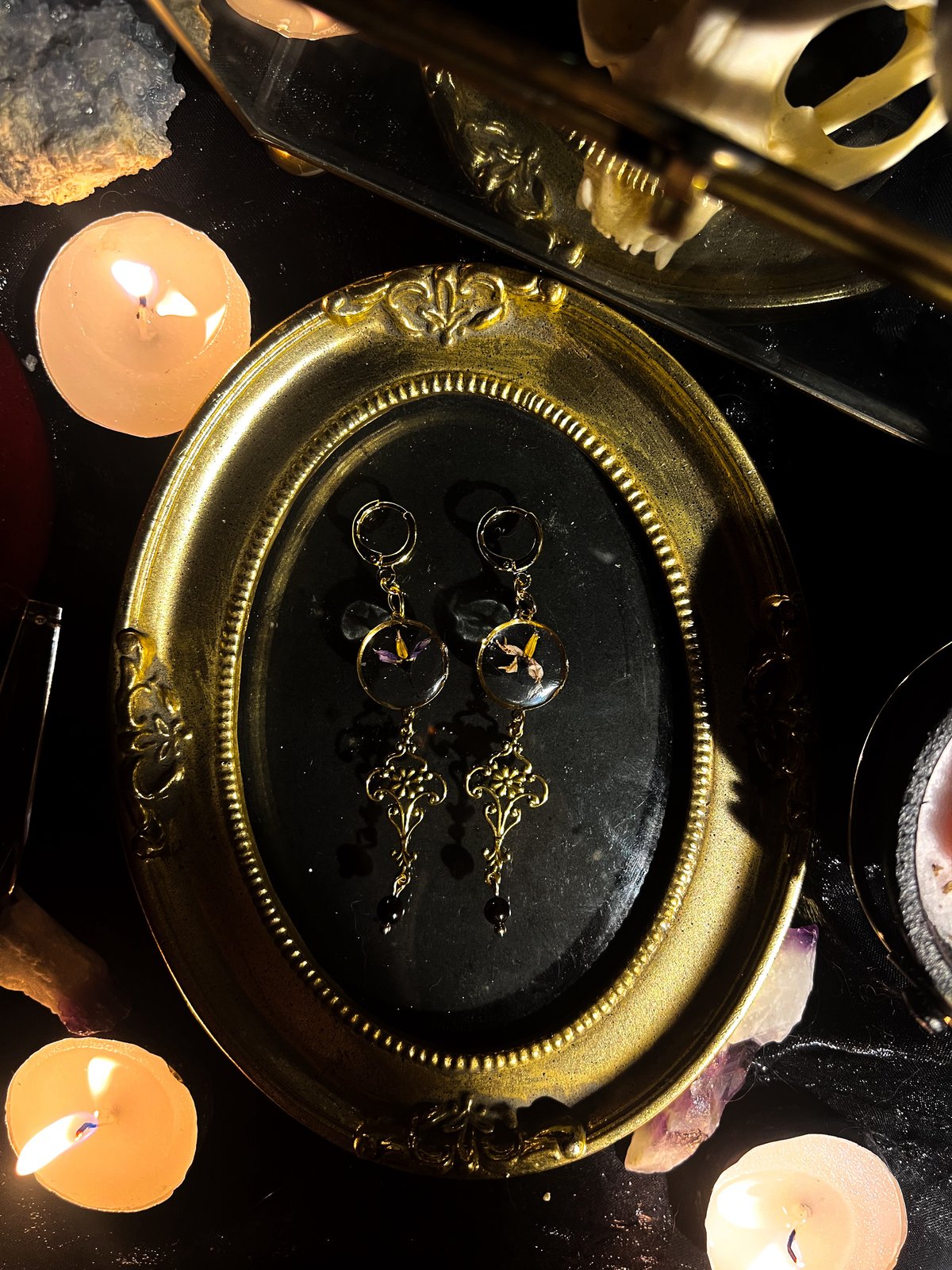 The Forever Slumber Earrings