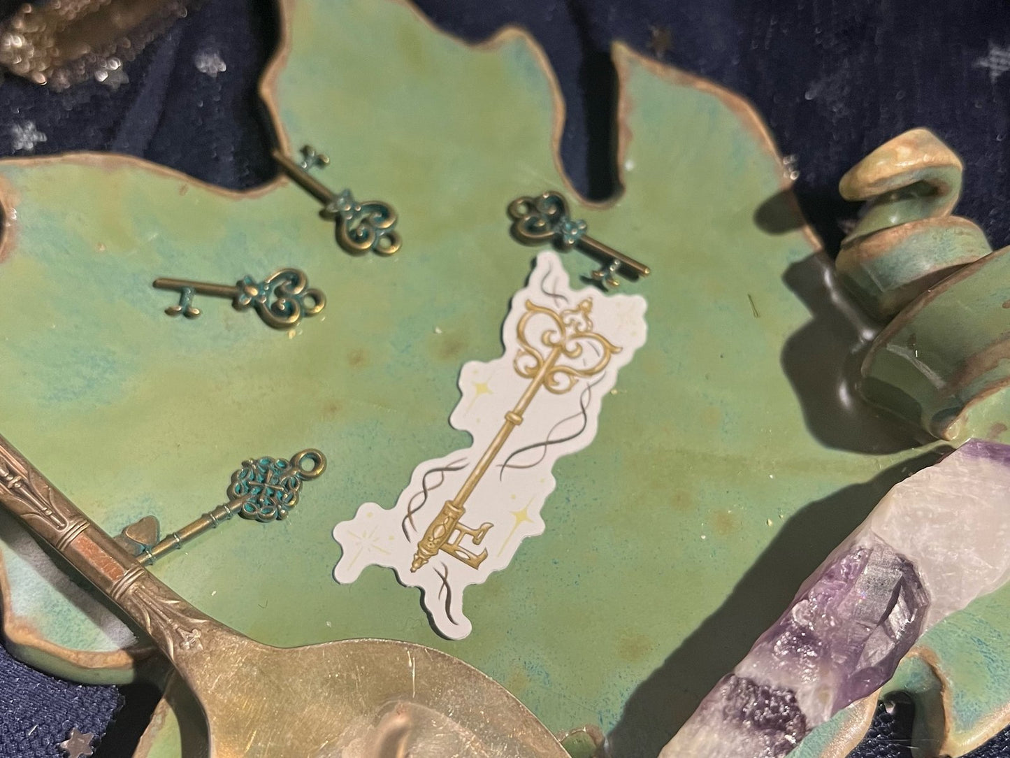 The Hidden Key Sticker