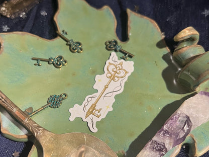 The Hidden Key Sticker