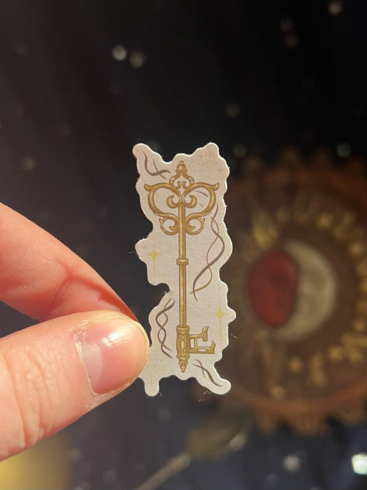 The Hidden Key Sticker