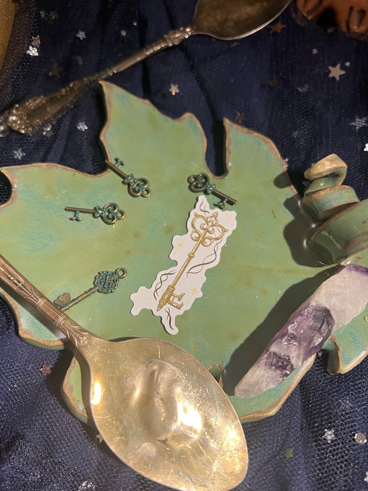 The Hidden Key Sticker