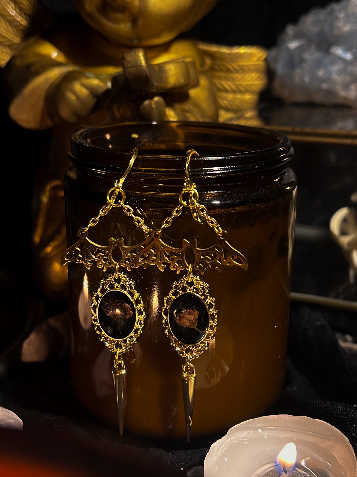 The Nocturnals Earrings