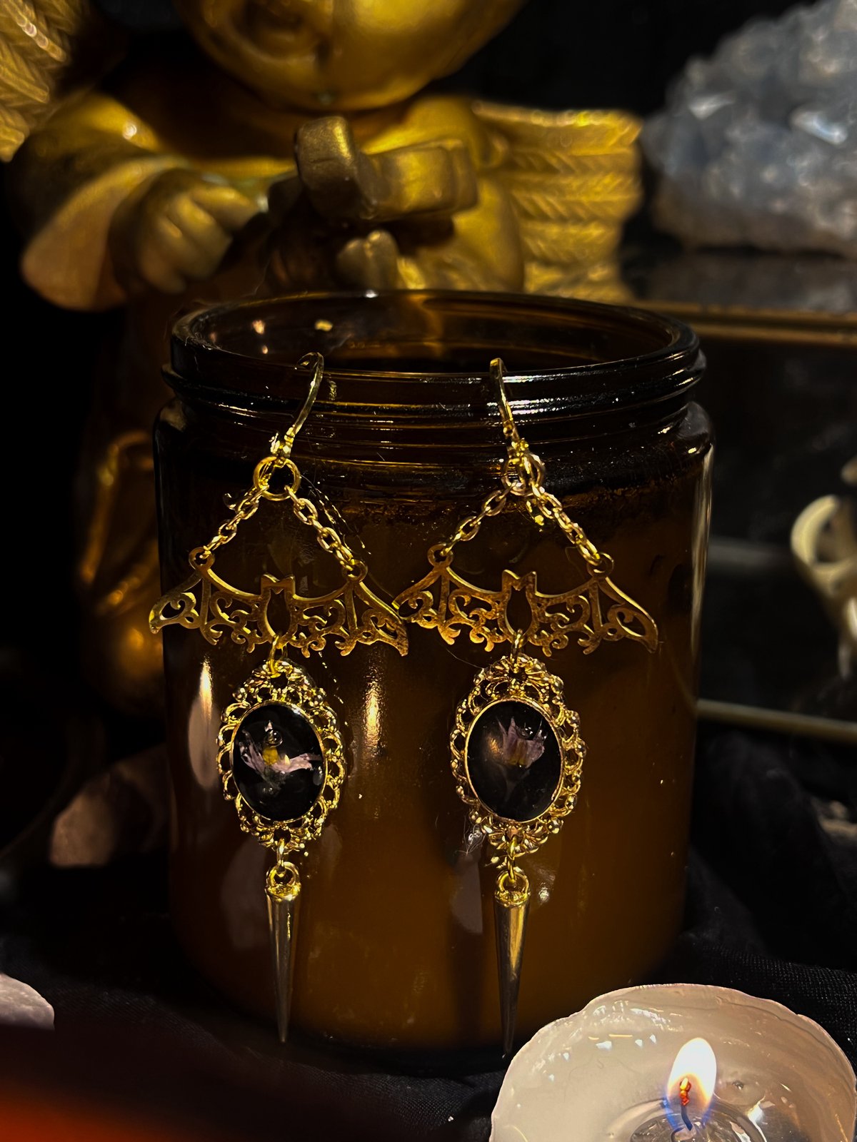 The Nocturnals Earrings