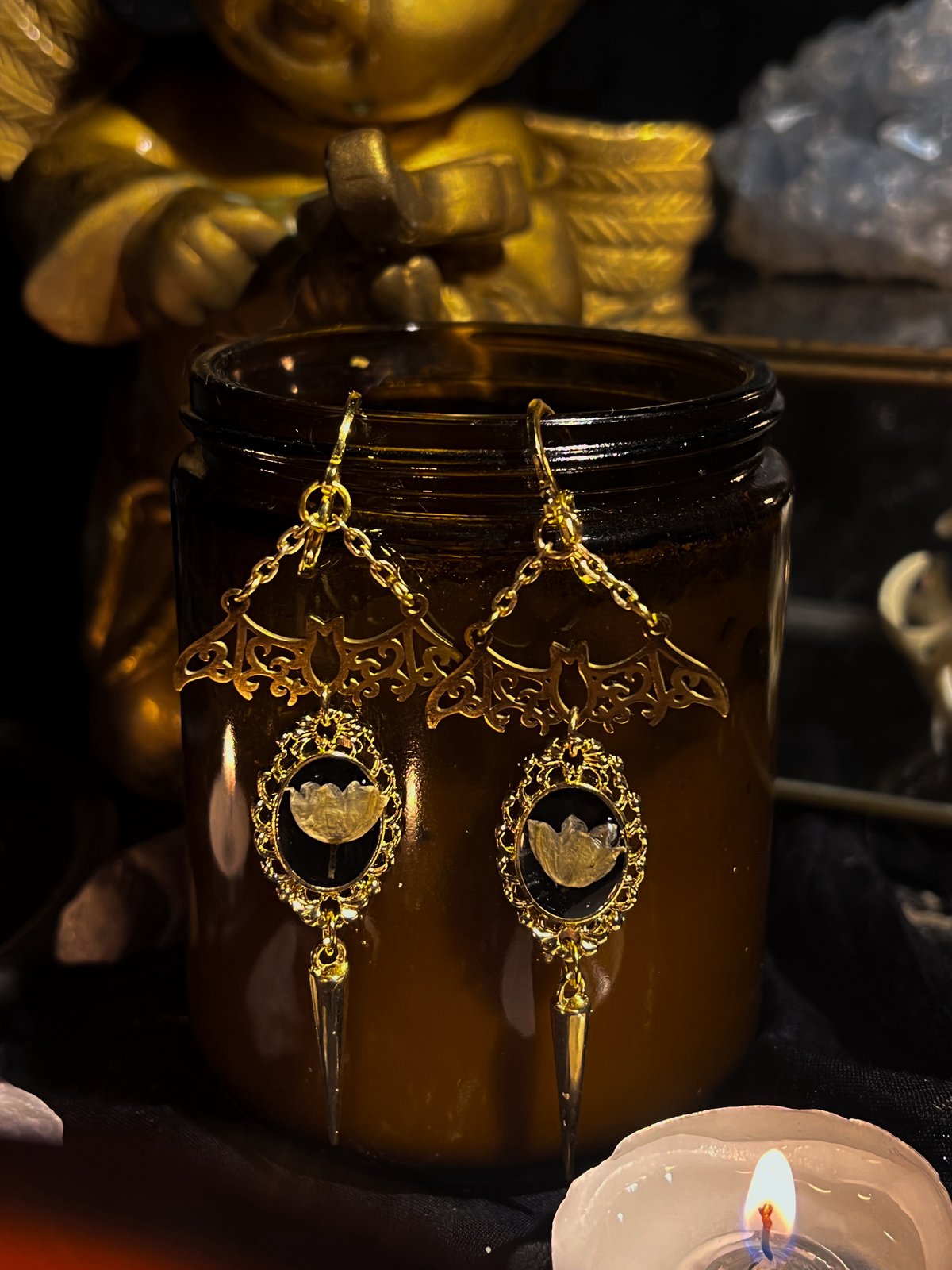 The Nocturnals Earrings