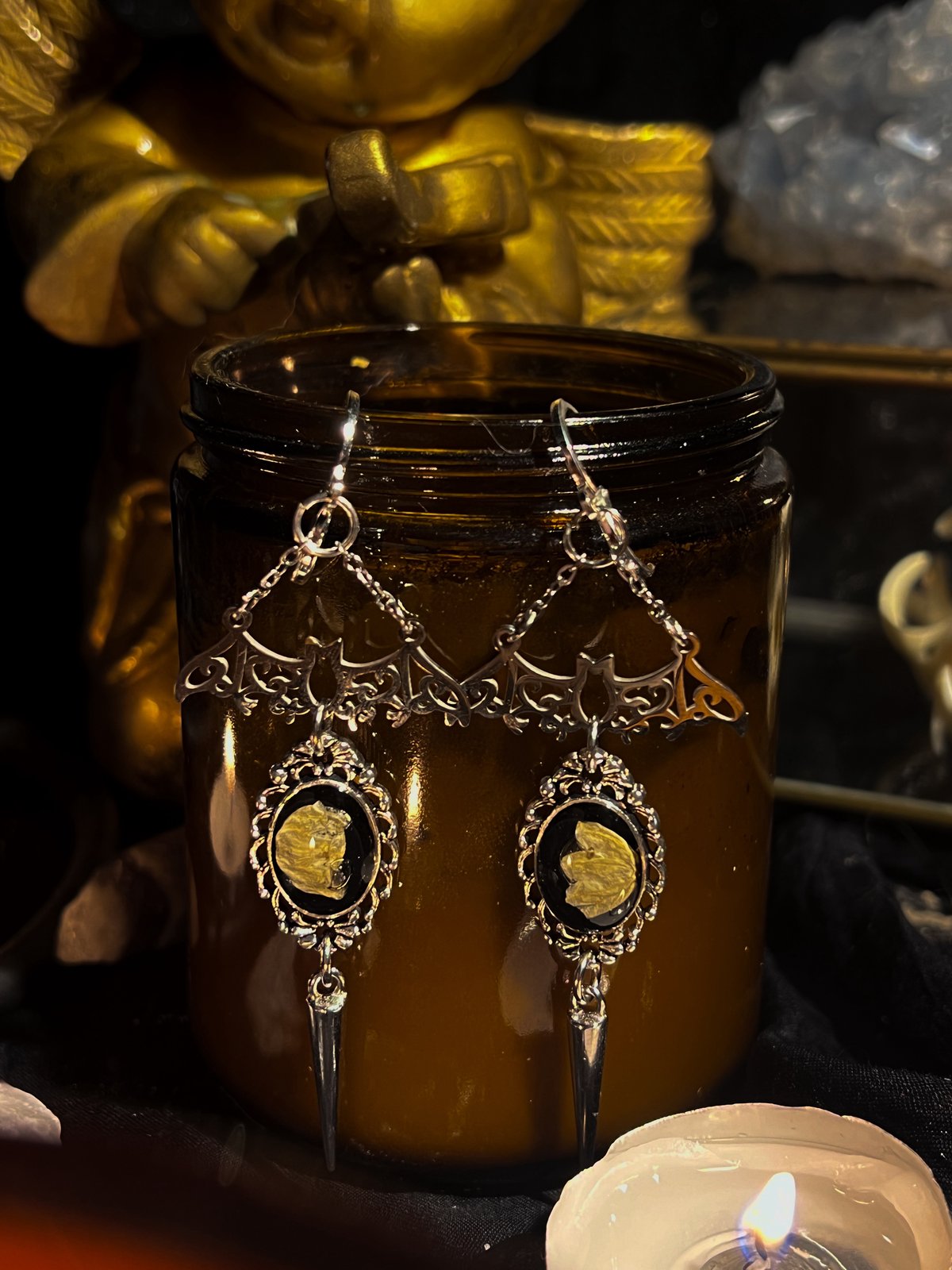 The Nocturnals Earrings