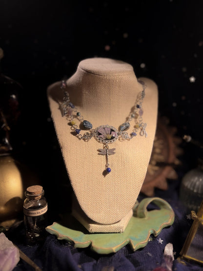 The Sleeping Dragonfly Necklace