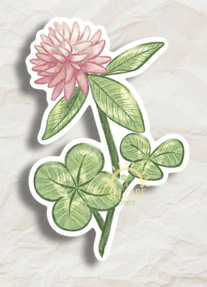Clover Sticker