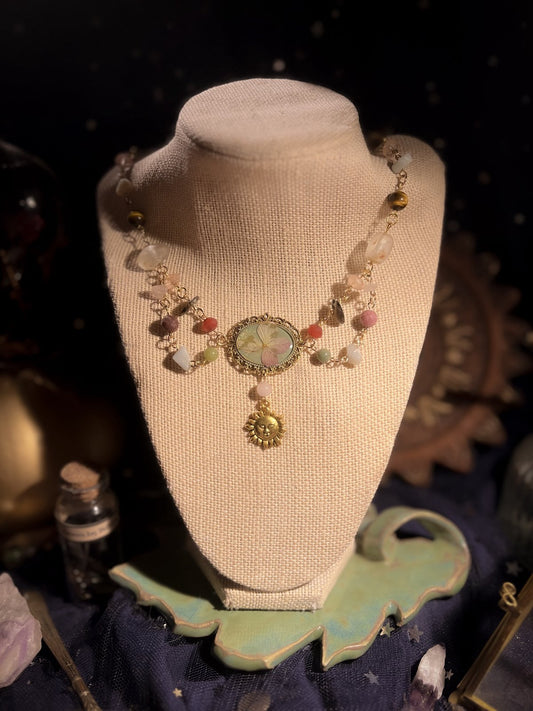 When The Sun Hits Necklace