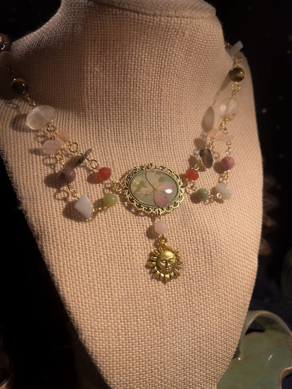 When The Sun Hits Necklace