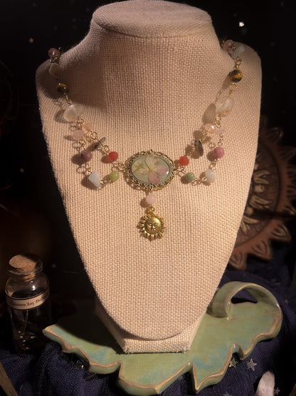 When The Sun Hits Necklace