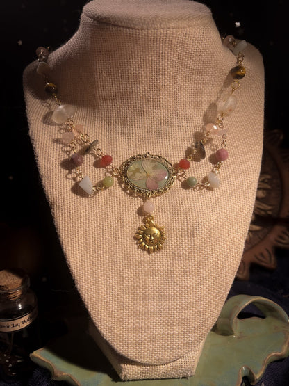 When The Sun Hits Necklace